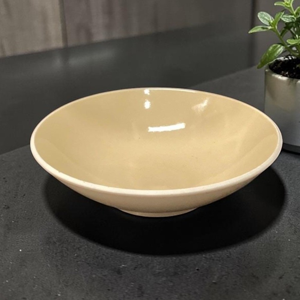 Sasaki Colorstone Wheat Serving‎ Bowl, Vintage Vignelli Designs Inc. Centerpiece